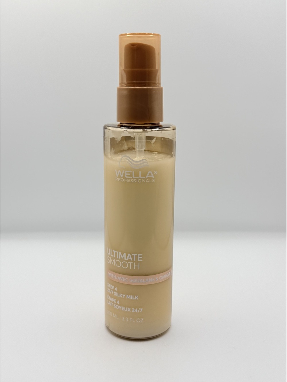 Wella Ultimate Smooth Silky Milk 3.3oz